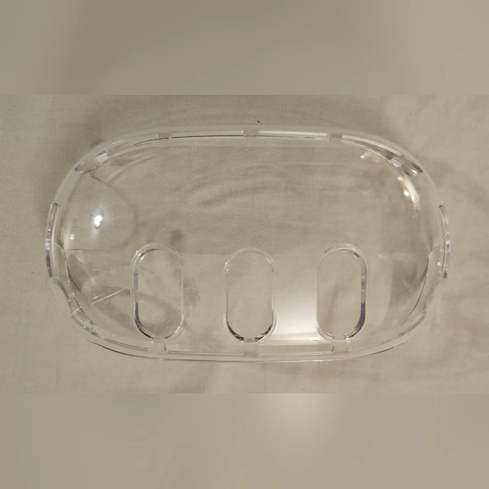 Transparent Clear Shell Meta Quest 3